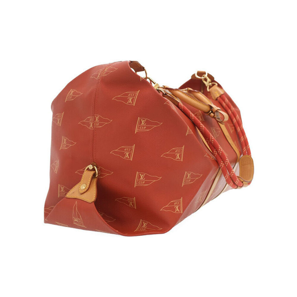 Louis Vuitton duffle bag sailing Cup Americas Red